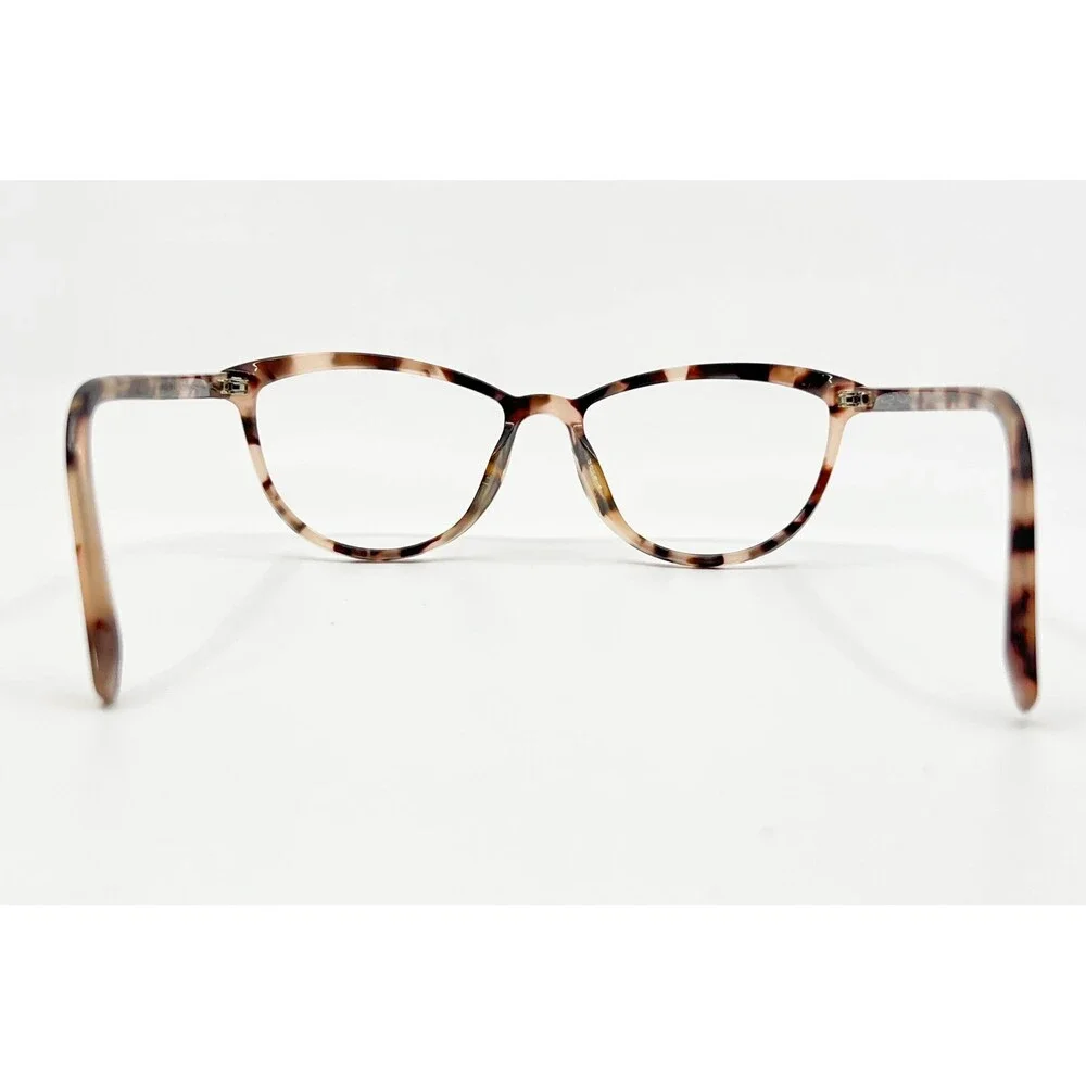 Warby Parker Eyeglass Frames Women Brown Tortoise Louise M LBF 286 52-15-140